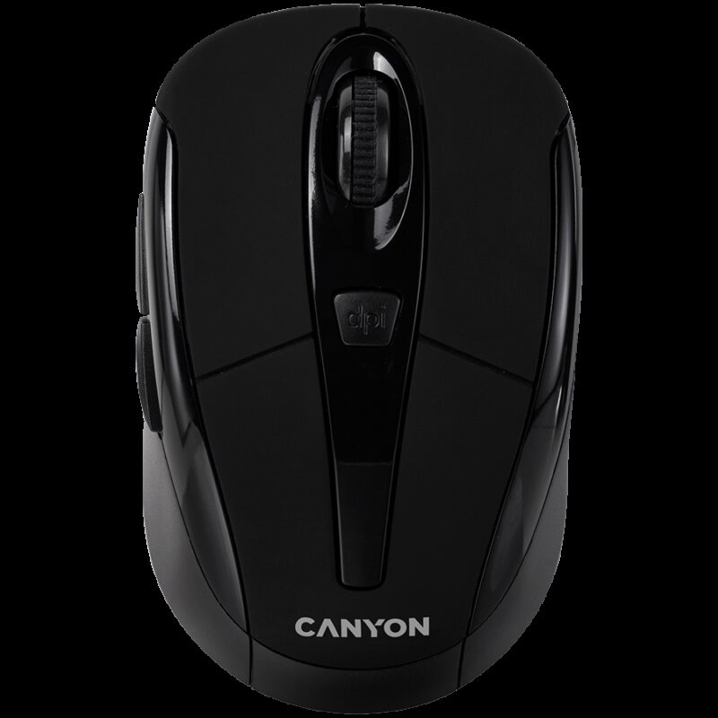 CANYON mouse MSO-W6 Wireless Black