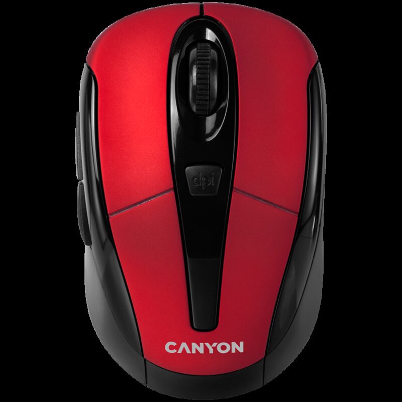 CANYON mouse MSO-W6 Wireless Red