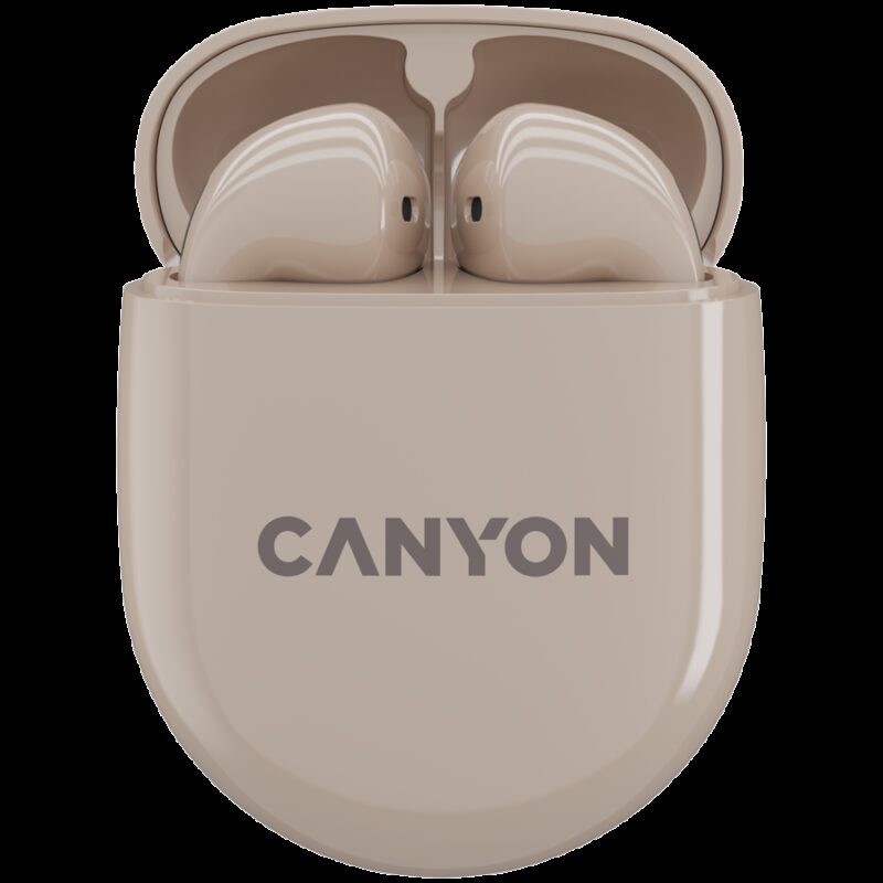 CANYON headset TWS-6 Beige