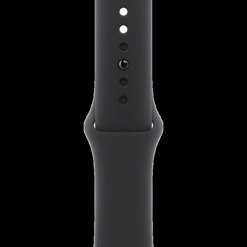 40mm Black Sport Band – M/L