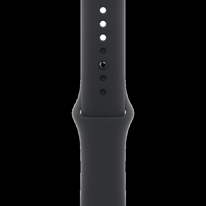 46mm Black Sport Band – XL