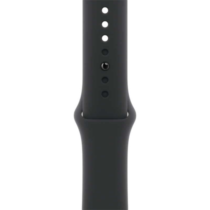 46mm Black Sport Band – XL