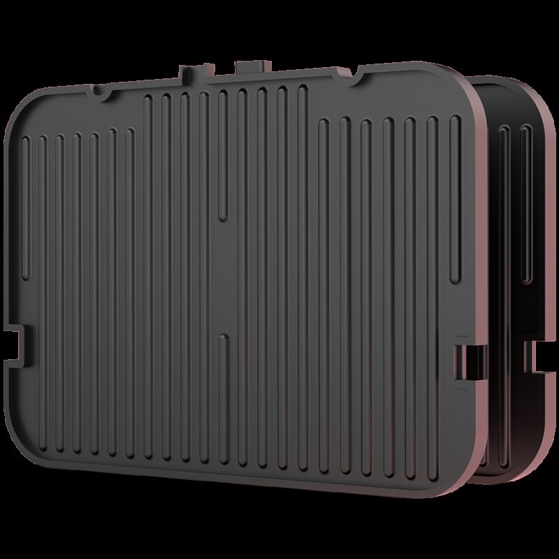 AENO Electric grill AEG0001 plate, Double-sided: flat&ribbed, Non-stick coating, size: 290*234mm, 1 pcs in set