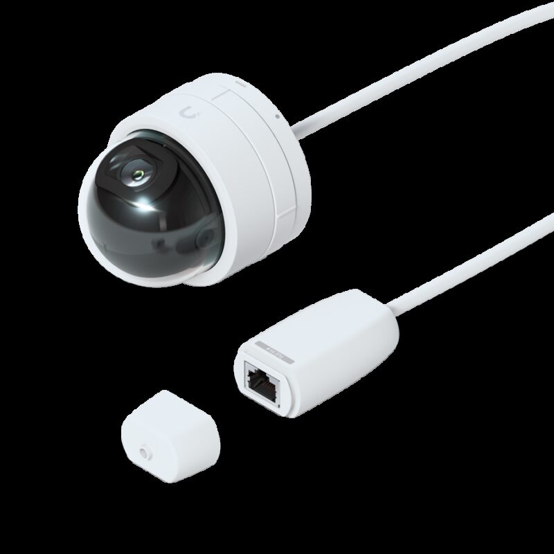 Ubiquiti UVC-G5-Dome-Ultra compact and tamper-resistant 2K HD PoE camera with night vision designed for low-profile indoor security, 2K (4MP) video resolution, Ultra-wide viewing angle (102.4°)
