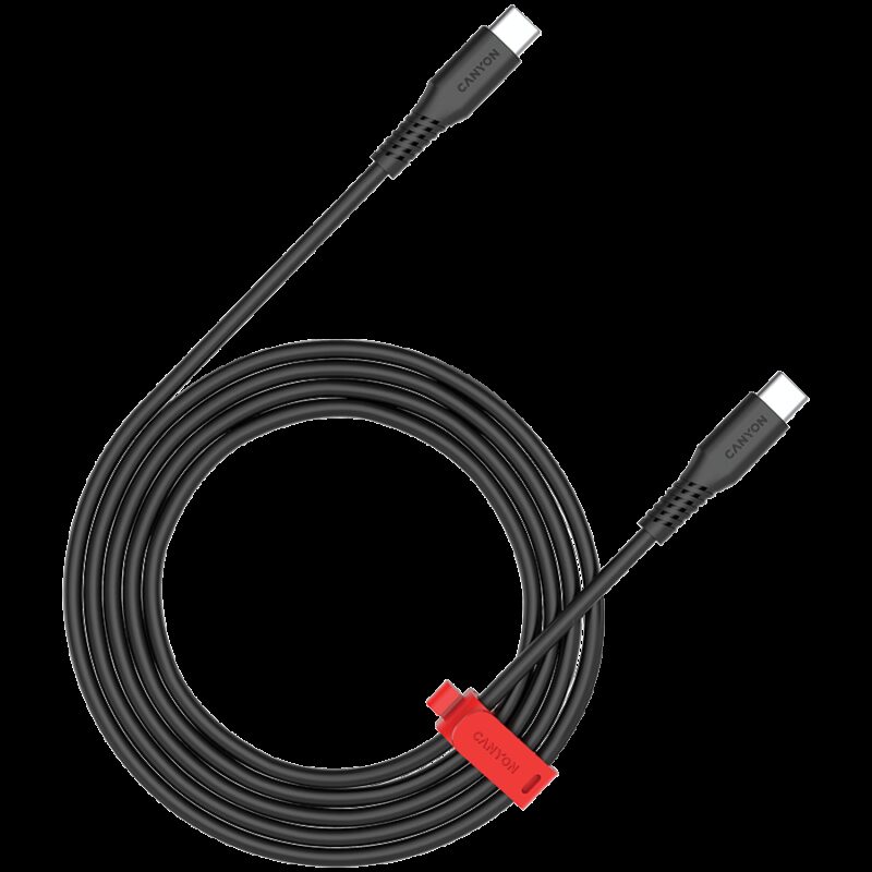 CANYON cable CC60SC C-C 60W 1.2m Black