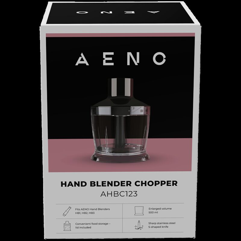 AENO 500ml chopper, Hand Blender accessories