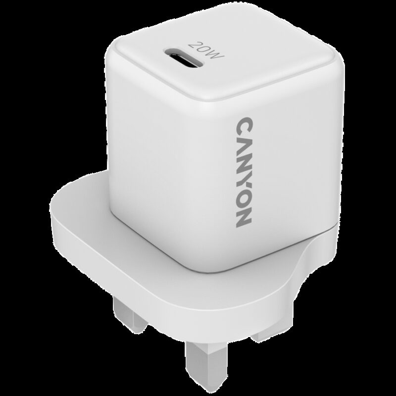 CANYON charger CU20C GaN 20W 1xPD UK  White
