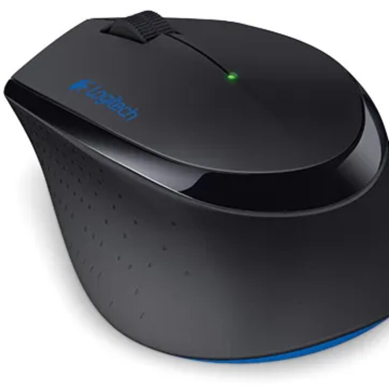 Logitech MK345 Black Comfort Wireless Keyboard & Mouse Combo