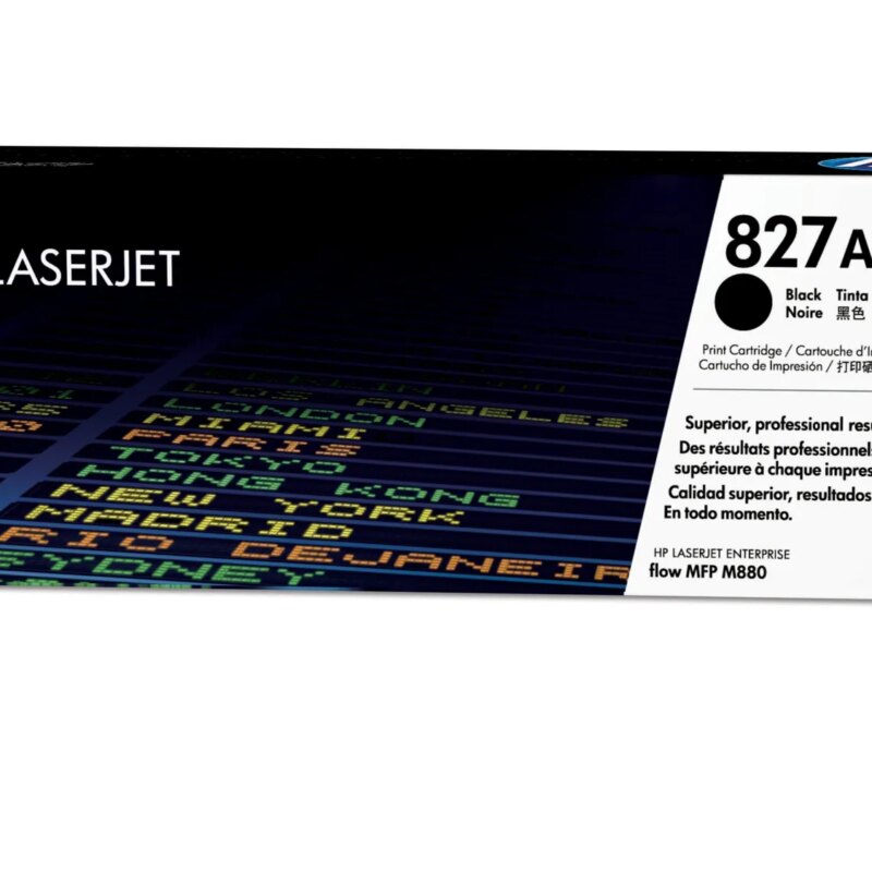HP 827A Black Toner Cartridge