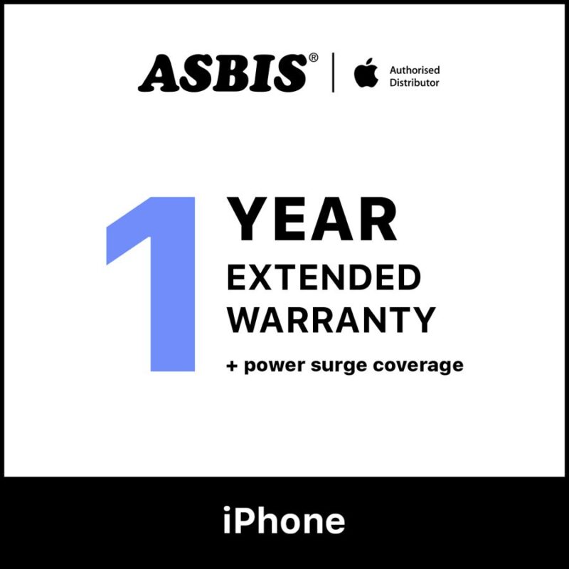 Additional 1-year warranty + power surge coverage for iPhone 15 pro, iPhone 15 pro max, iPhone 16 pro