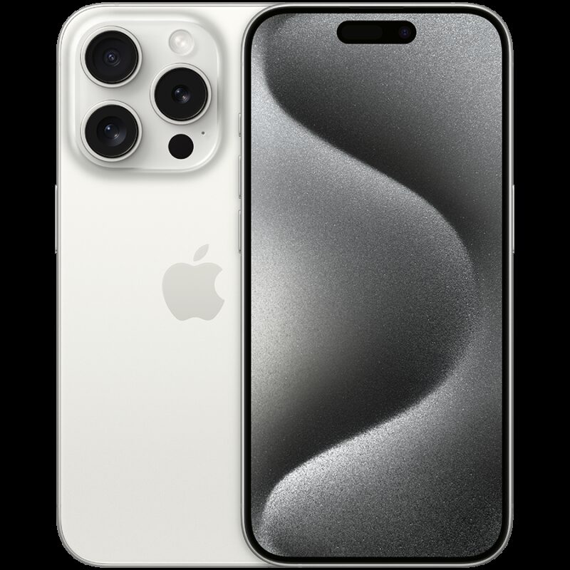 iPhone 15 Pro 512GB White Titanium,Model A3102