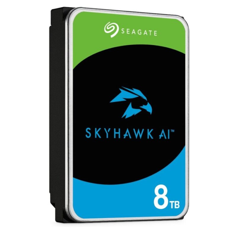 SEAGATE HDD SkyHawk AI (3.5’/ 8TB/ SATA 6Gb/s / rpm 7200)