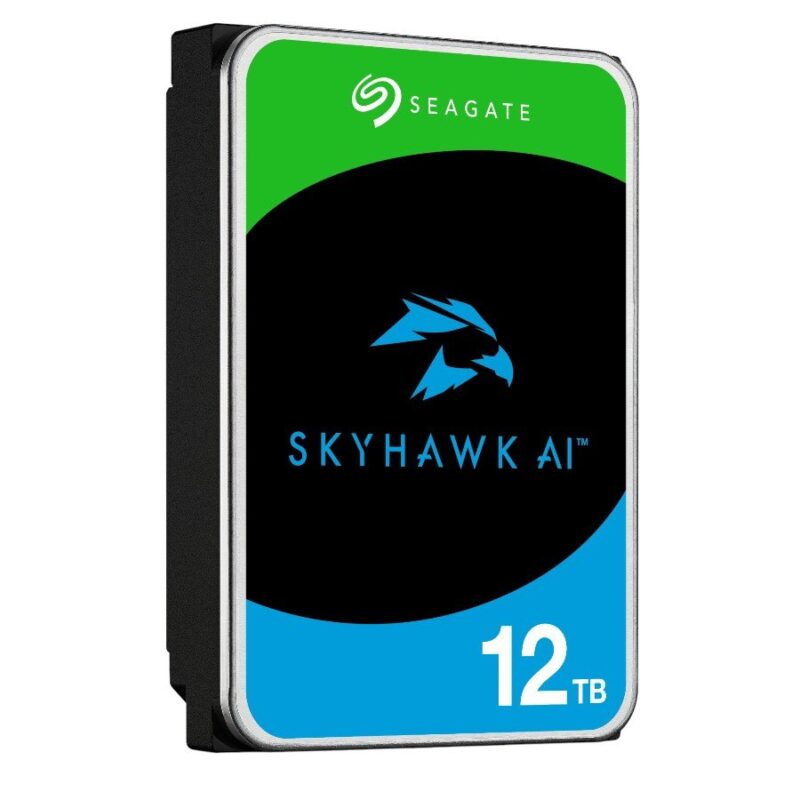 SEAGATE HDD SkyHawk AI  (3.5″/12TB/SATA 6Gb/s/7200rpm)