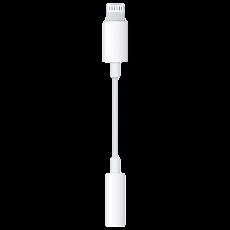 Apple Lightning to 3.5 mm Headphone Jack Adapter, Model A1749
