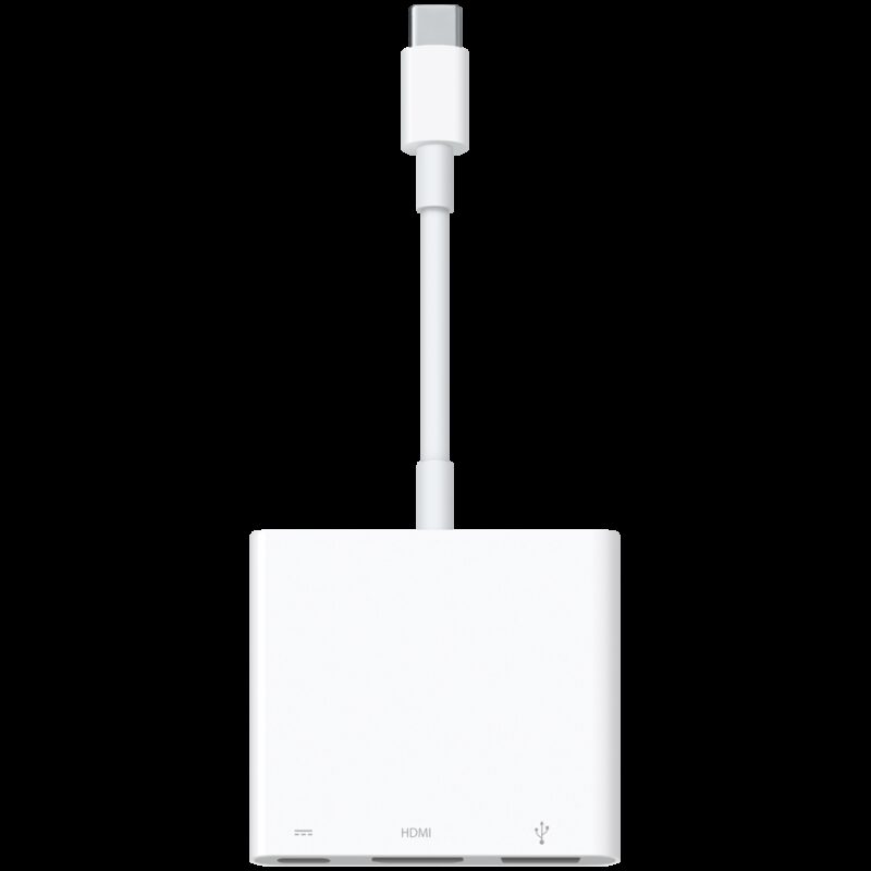 USB-C Digital AV Multiport Adapter,Model A2119