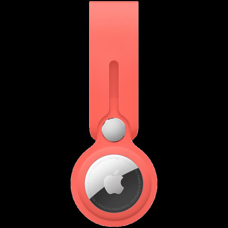 AirTag Loop – Pink Citrus