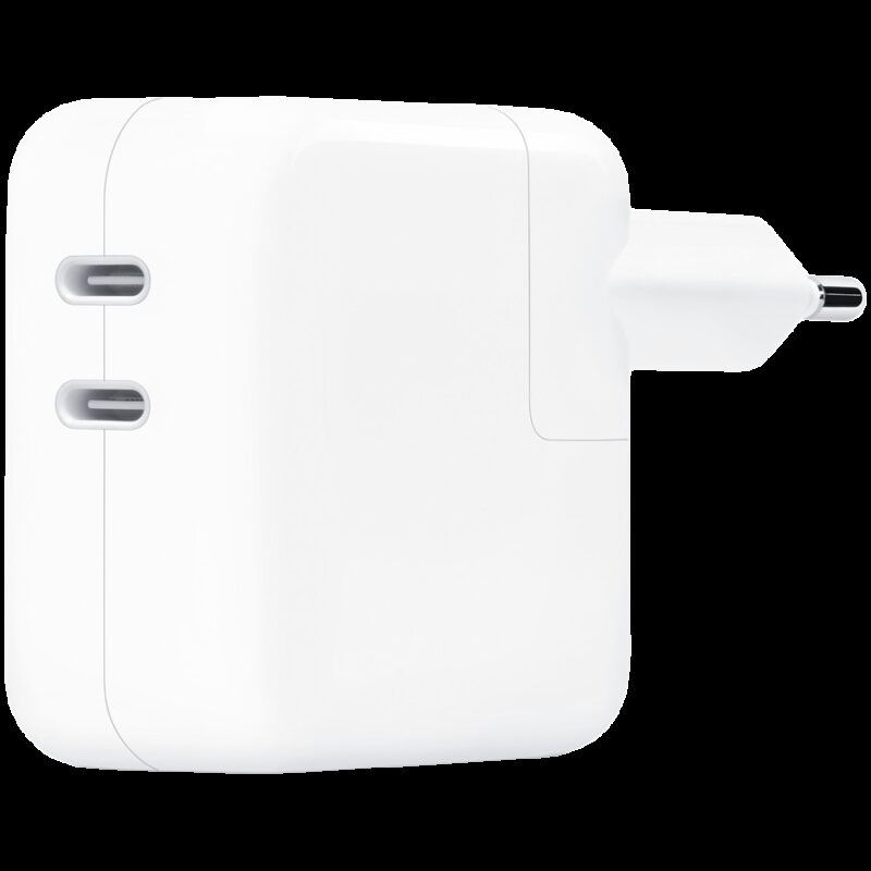 35W Dual USB-C Power Adapter,Model A2676