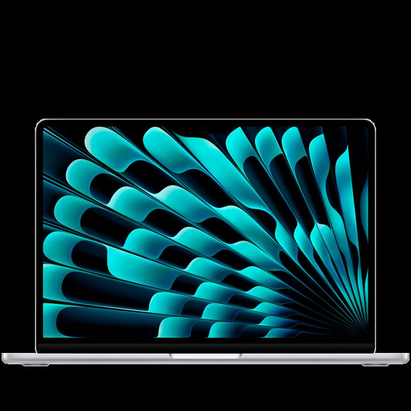 13-inch MacBook Air: Apple M4 chip with 10-core CPU and 8-core GPU, 16GB, 256GB SSD – Silver,Model A3240