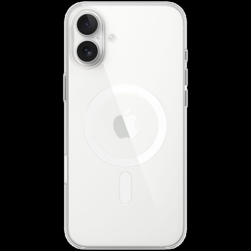 iPhone 16 Plus Clear Case with MagSafe,Model A3244