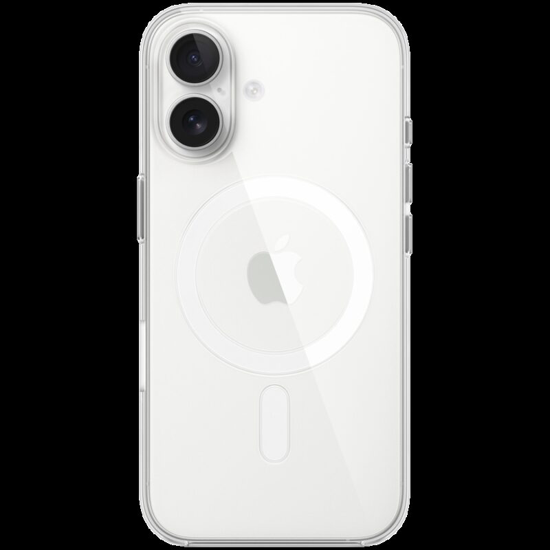 iPhone 16 Clear Case with MagSafe,Model A3243