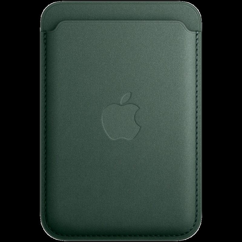 iPhone FineWoven Wallet with MagSafe – Evergreen,Model A3131