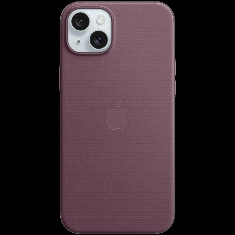 iPhone 15 Plus FineWoven Case with MagSafe – Mulberry,Model A3133