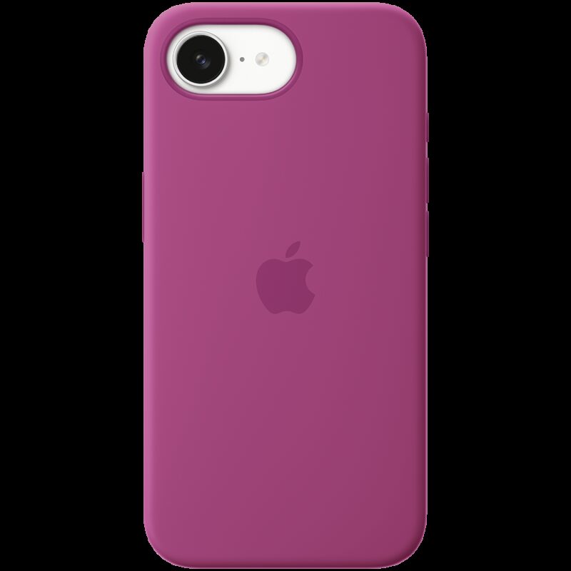 iPhone 16e Silicone Case – Fuchsia