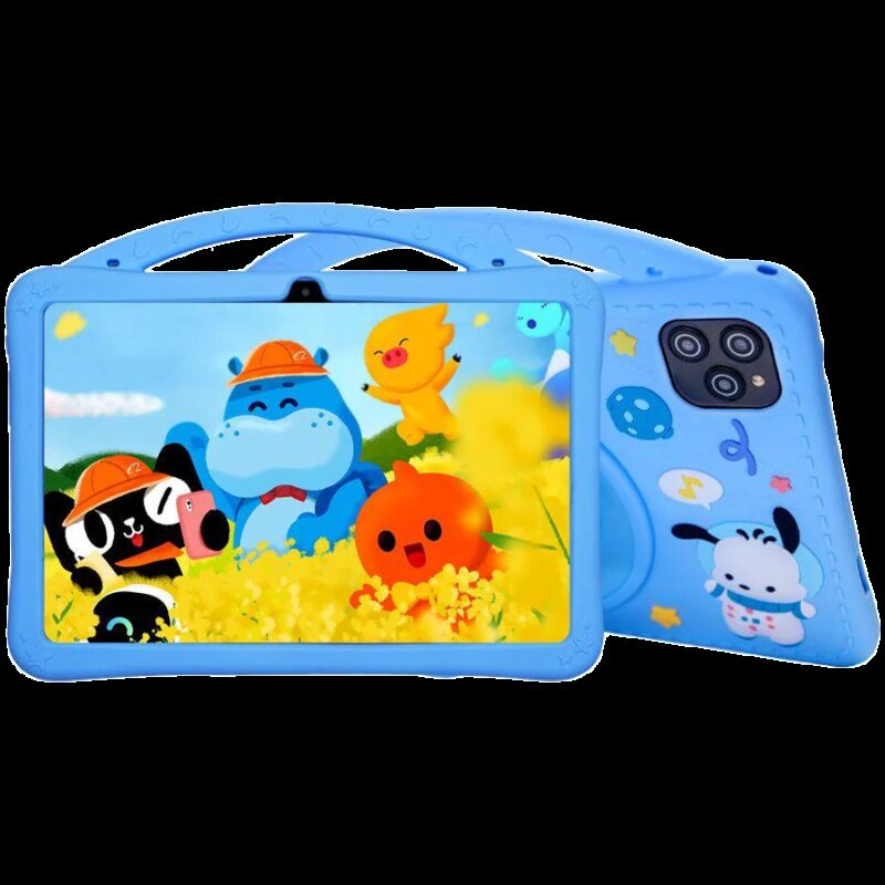 VGKE 10.1″ HF IPS Kids Tablet – Mediatek MT6737 CPU, 2GB RAM, 32GB Storage, 3G + Wifi, Bluetooth 4.0, Android, Type C – BLUE