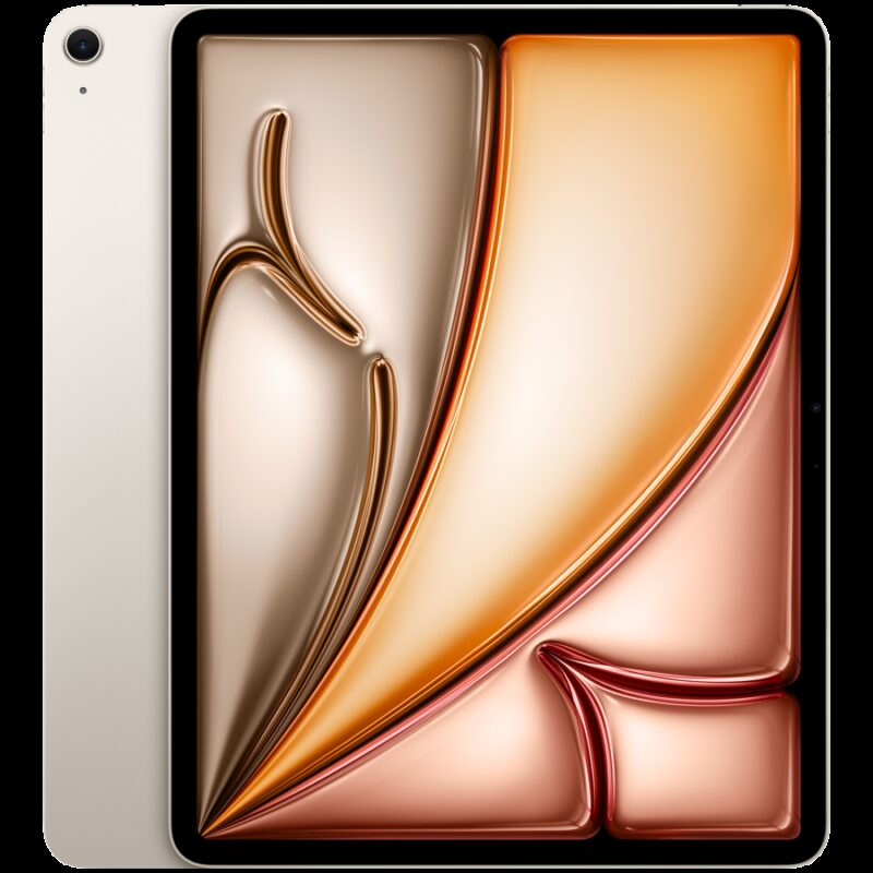 13-inch iPad Air Wi-Fi 128GB – Starlight,Model A2898