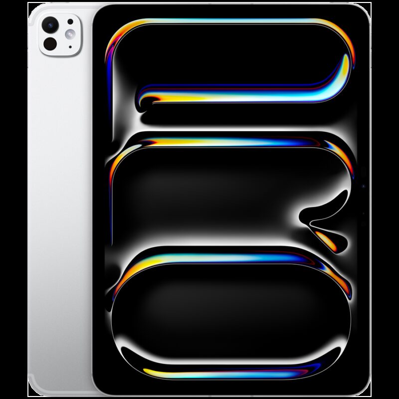 11-inch iPad Pro WiFi + Cellular 2TB with Standard glass – Silver,Model A2837