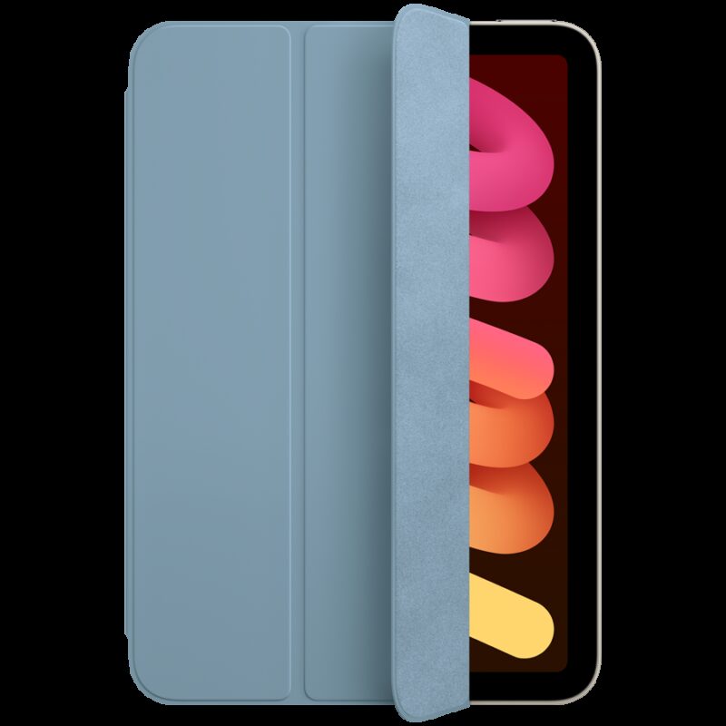 Smart Folio for iPad mini (A17 Pro) – Denim