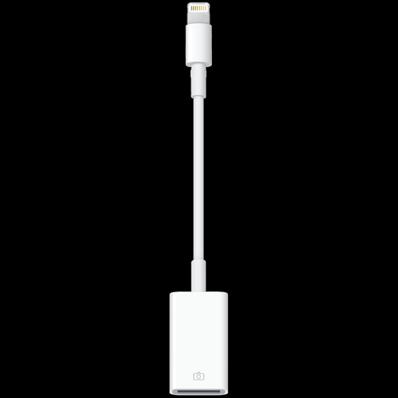 Apple Lightning to USB Camera Adapter, Model A1440
