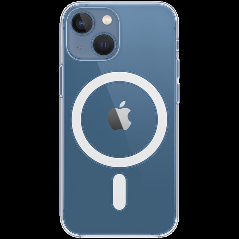 iPhone 13 mini Clear Case with MagSafe, Model A2709
