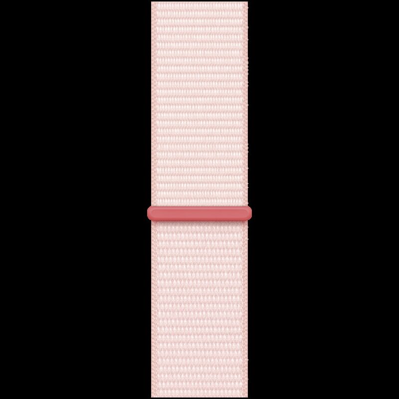 45mm Light Pink Sport Loop