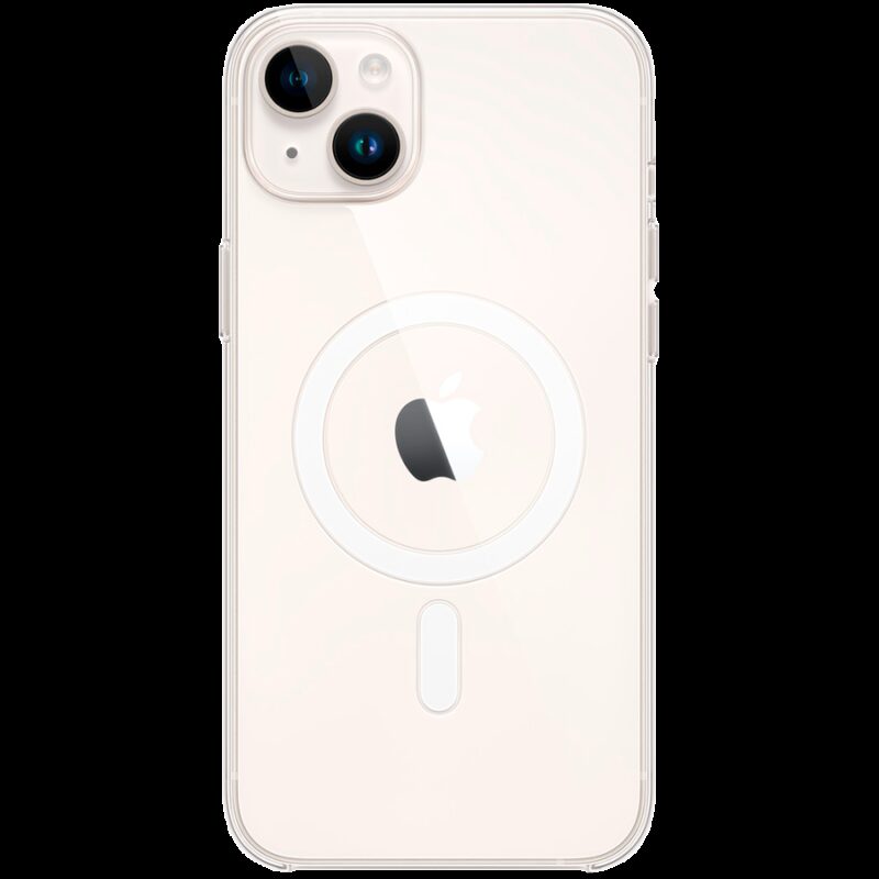 iPhone 14 Plus Clear Case with MagSafe,Model A2915