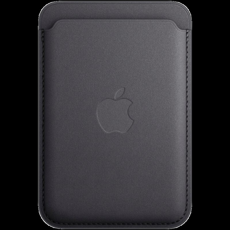 iPhone FineWoven Wallet with MagSafe – Black,Model A3131
