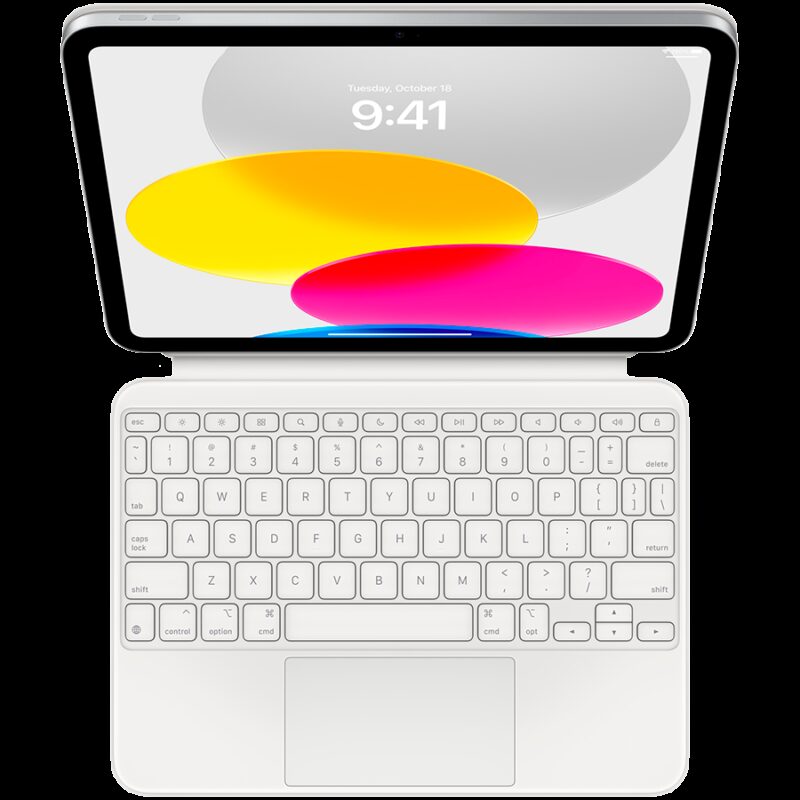 Magic Keyboard Folio for iPad (10th generation) – International English, Model A2695