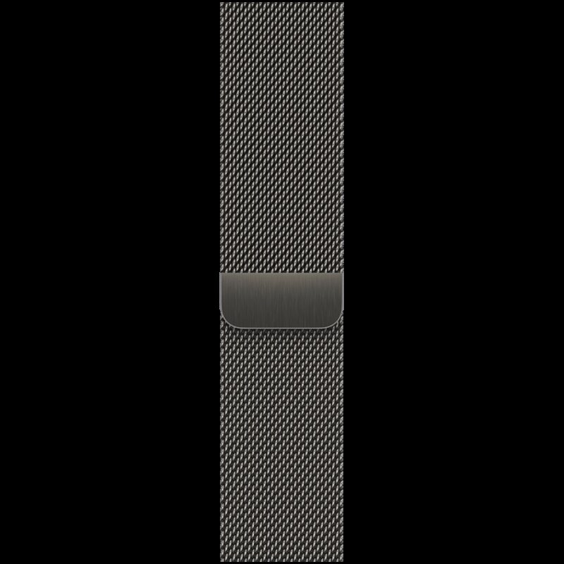 45mm Graphite Milanese Loop