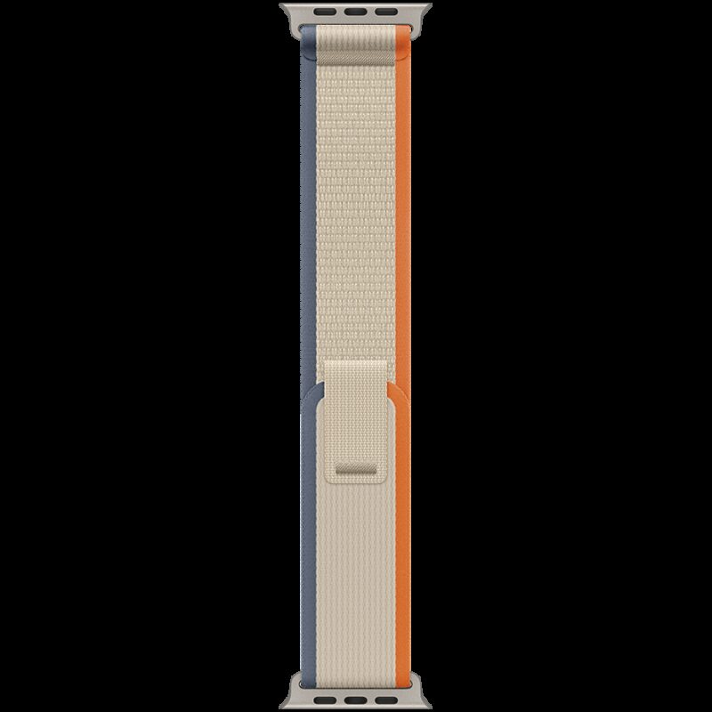 49mm Orange/Beige Trail Loop – M/L