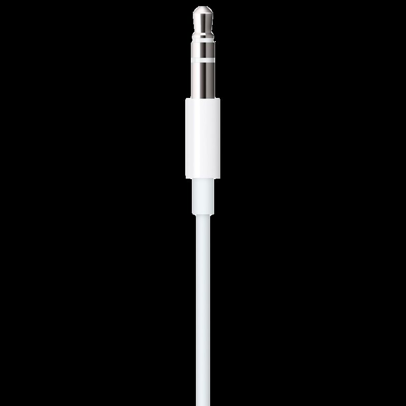 Lightning to 3.5 mm Audio Cable (1.2m) – White, Model A1879