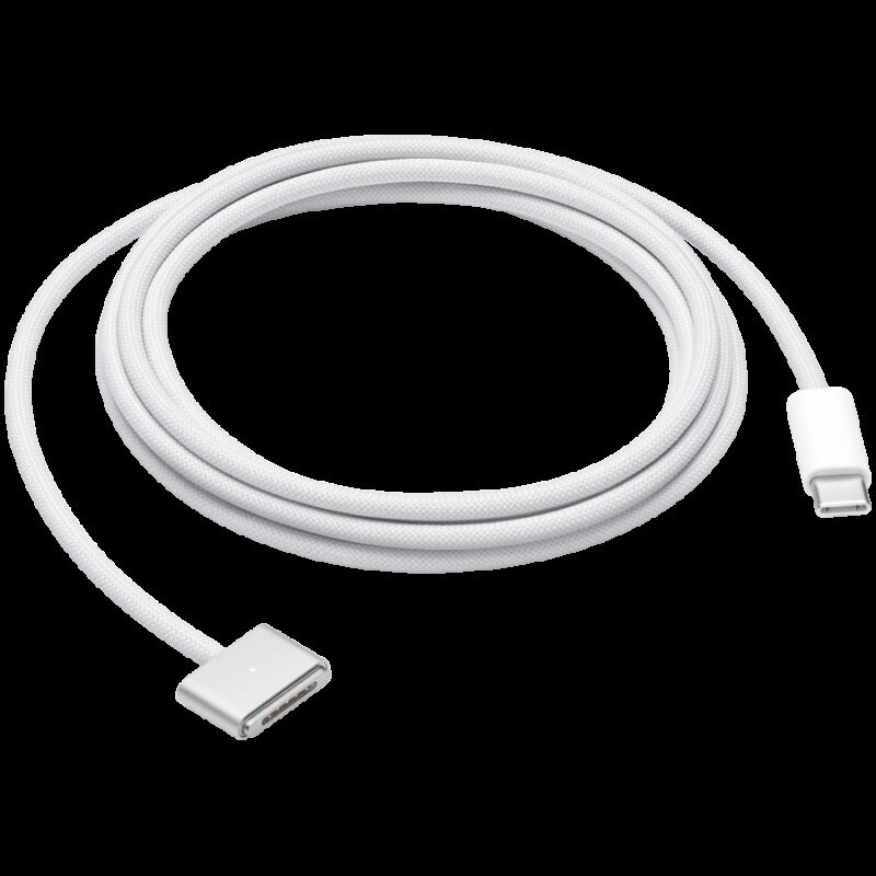 USB-C to MagSafe 3 Cable (2m) – Silver,Model A2363