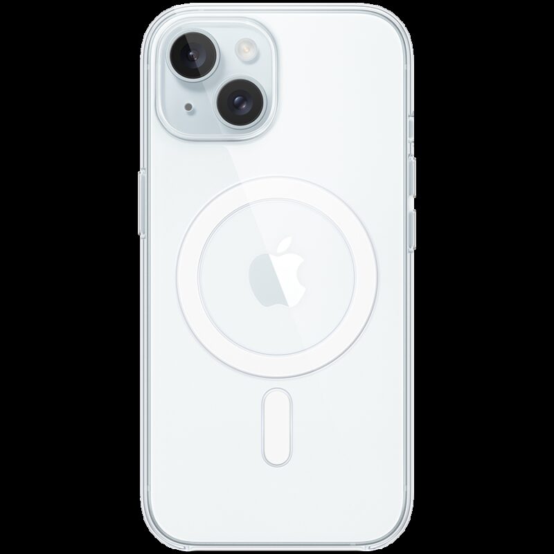 iPhone 15 Clear Case with MagSafe,Model A3127