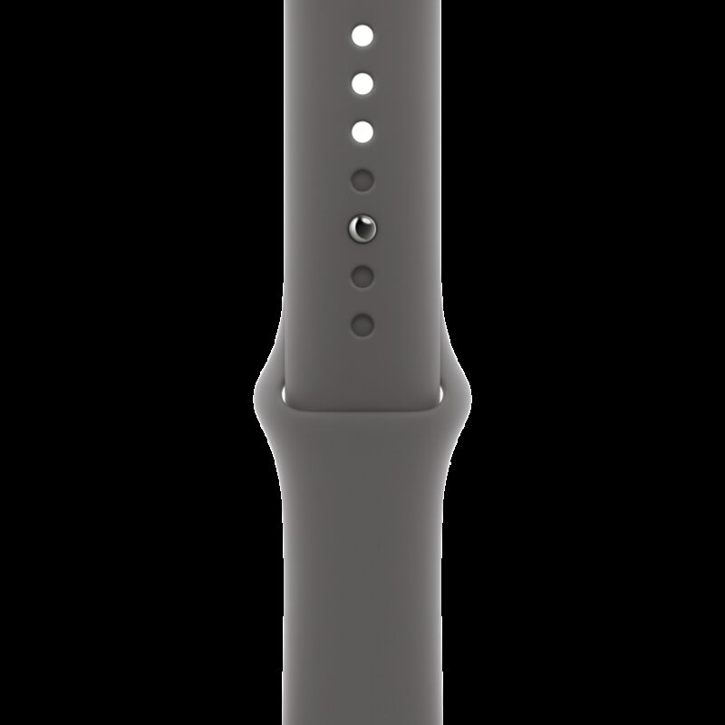 46mm Stone Gray Sport Band – S/M