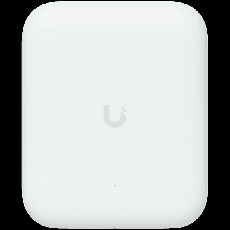 Ubiquiti U7-PRO-OUTDOOR WiFi 7, 6 spatial streams, 465 m2 open space coverage with the integrated directional super antenna, Powered using PoE+, 2.5 GbE uplink