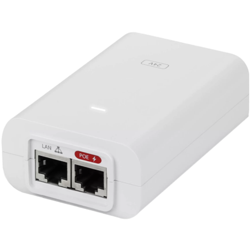 Ubiquiti PoE POE-24-24W-G-WH