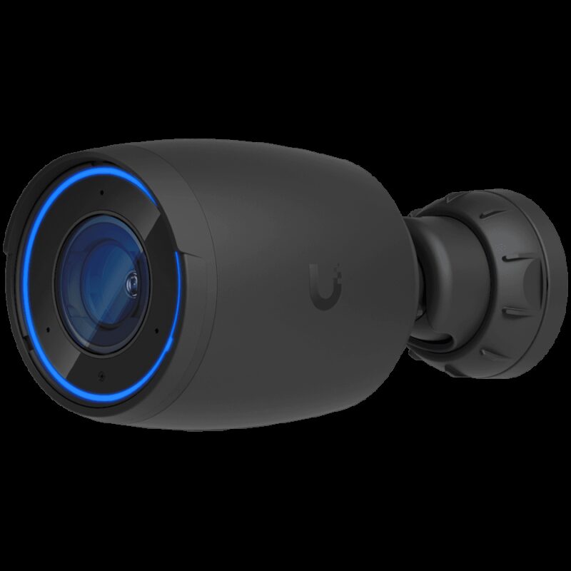Ubiquiti UVC-AI-Pro Camera AI Professional 4K, 30 FPS camera, 3x optical zoom supporting field of views ranging between 110° and 35°