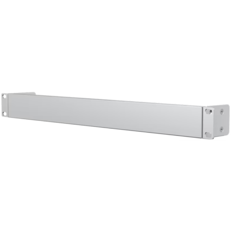 Ubiquiti Rack Mount OCD Panel UACC-Rack-Panel-Blank-1U, Uniform aesthetic with UI rack mount gears, 1U