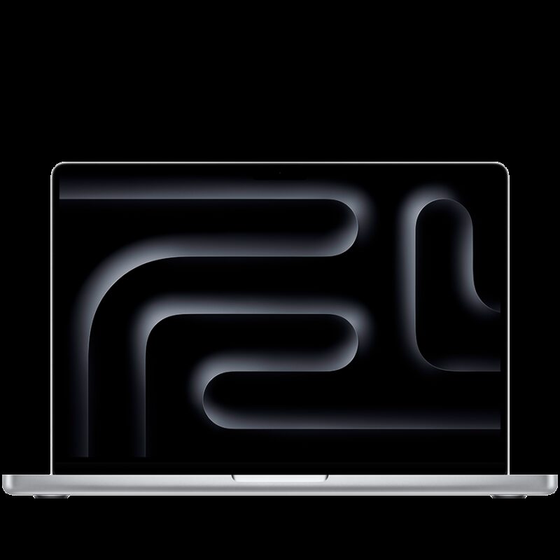 14-inch MacBook Pro: Apple M4 Max chip with 14‑core CPU and 32‑core GPU, 36GB, 1TB SSD – Silver,Model A3185