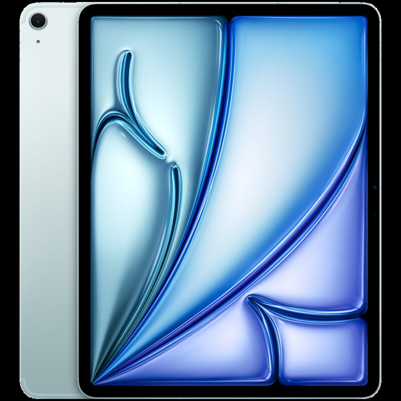 13-inch iPad Air Wi-Fi + Cellular 256GB – Blue,Model A2899