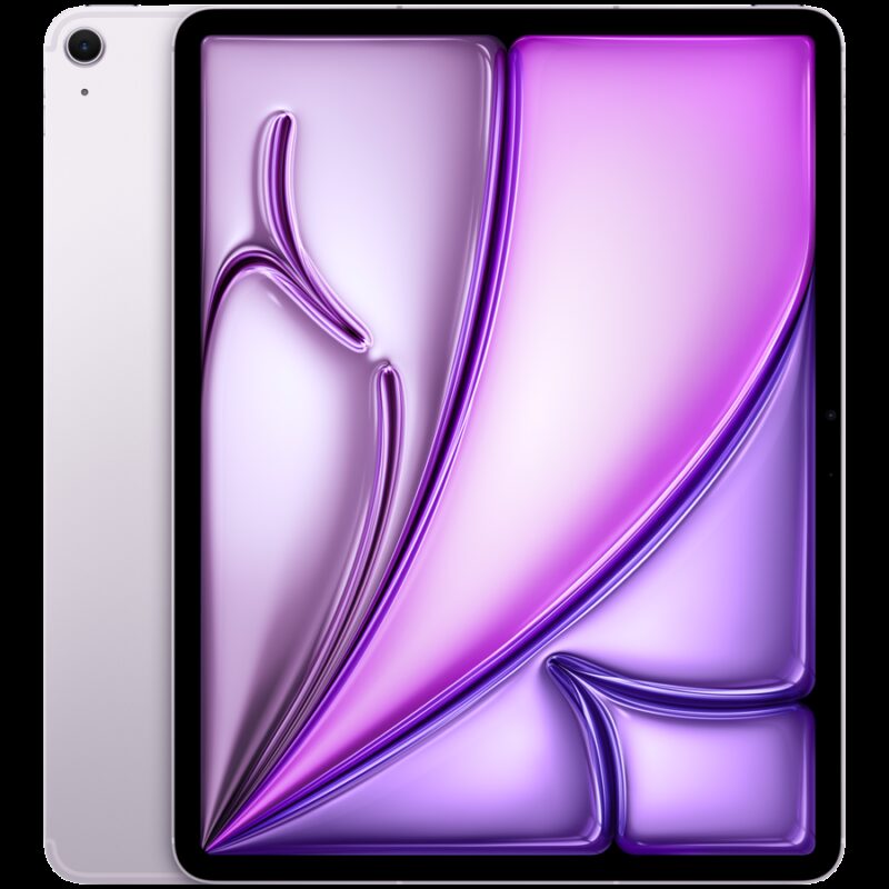 13-inch iPad Air Wi-Fi + Cellular 512GB – Purple,Model A2899